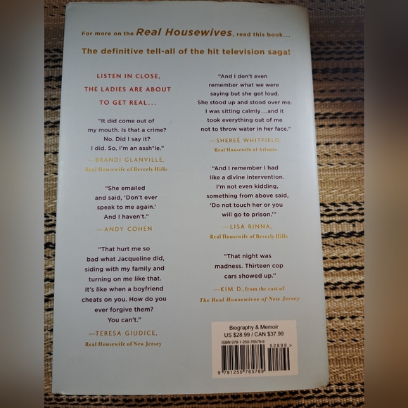 Not All Diamonds And Roses The Real Housewives Hardback Book - Picture 3 of 3